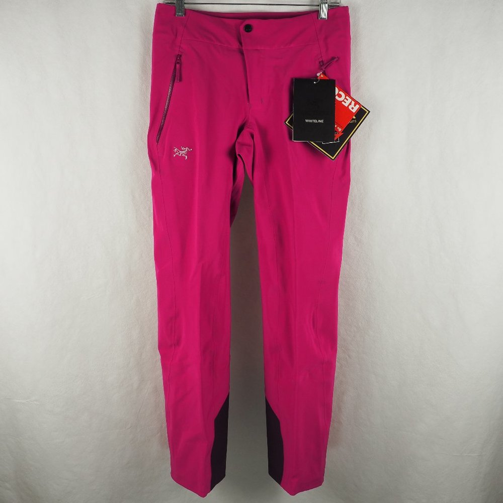Arc'teryx Women's Ravenna Pant Gore-Tex Recco Snow Ski LT Chandra Pink Size 10
